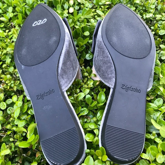 New Zigisiho slip on gray flat - Picture 3 of 11